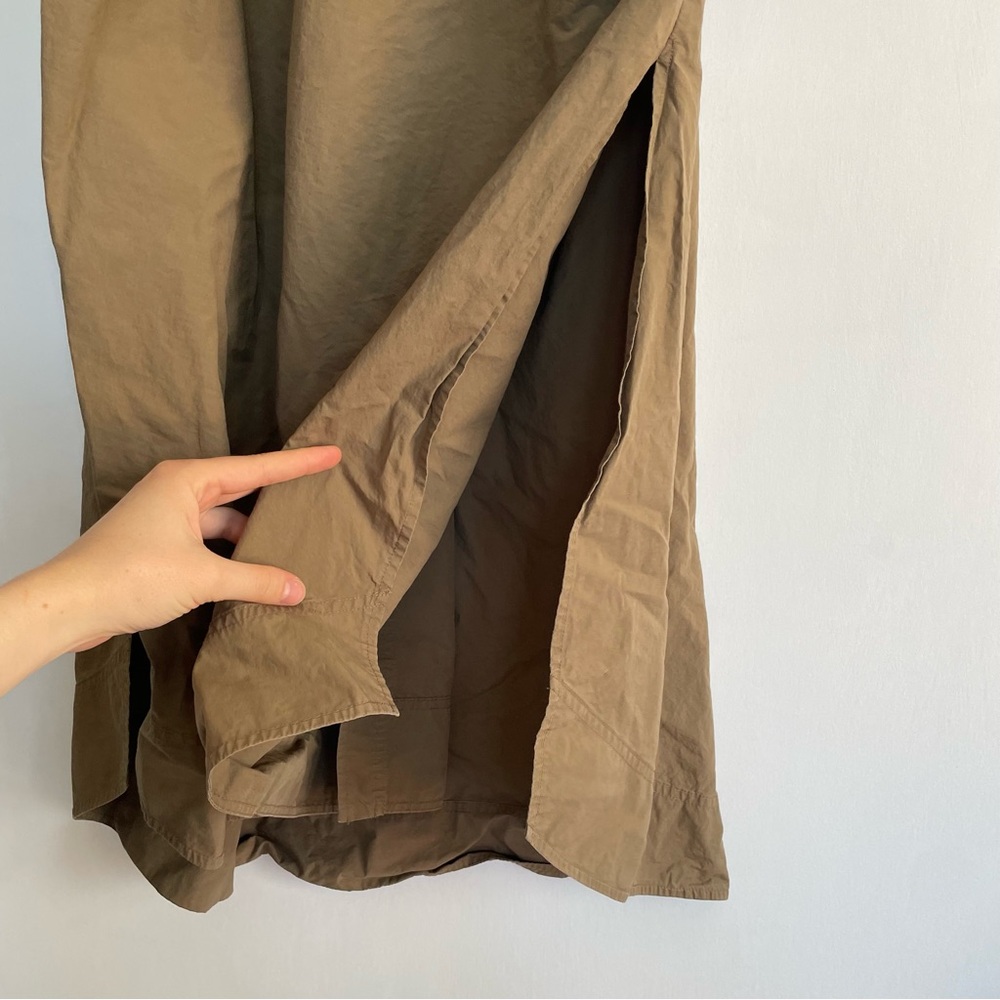 A.L.C. Olive Cutout Maxi Dress - Picture 8 of 13